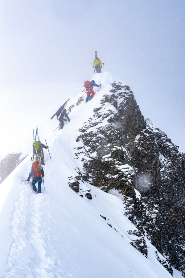 Alpstubli Winter Events Freeride Days Engelberg Detail