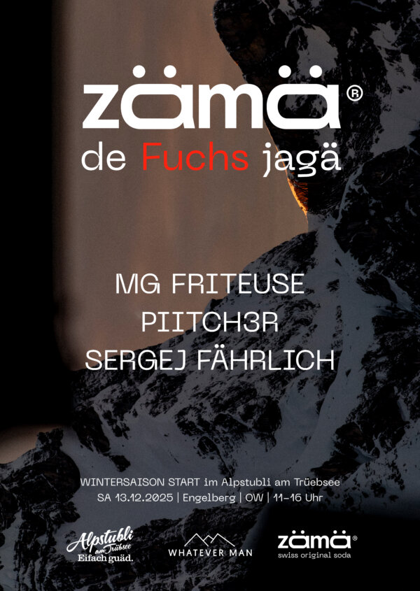 20251213 zämä de Fuchs jagä Flyer A2