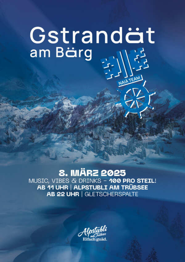 20250308 Gstrandät am Bärg Alpstubli