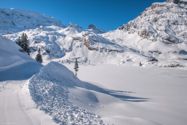 Alpstubli Winter Region Winterwandern Truebsee 01