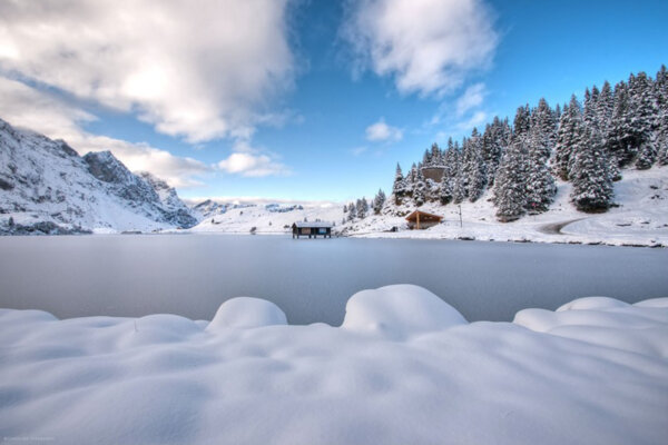 Alpstubli Winter Region Winterwandern Truebsee 02