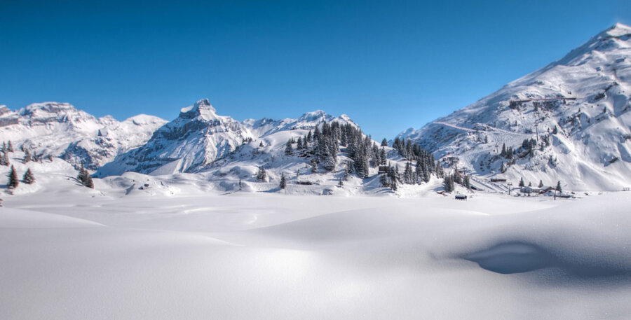 Alpstubli Winter Region Winterwandern Truebsee Hero