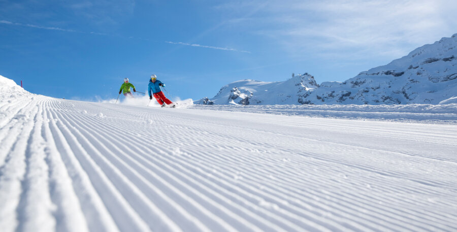 Alpstubli Winter Region Skifahren Snowboarden Hero