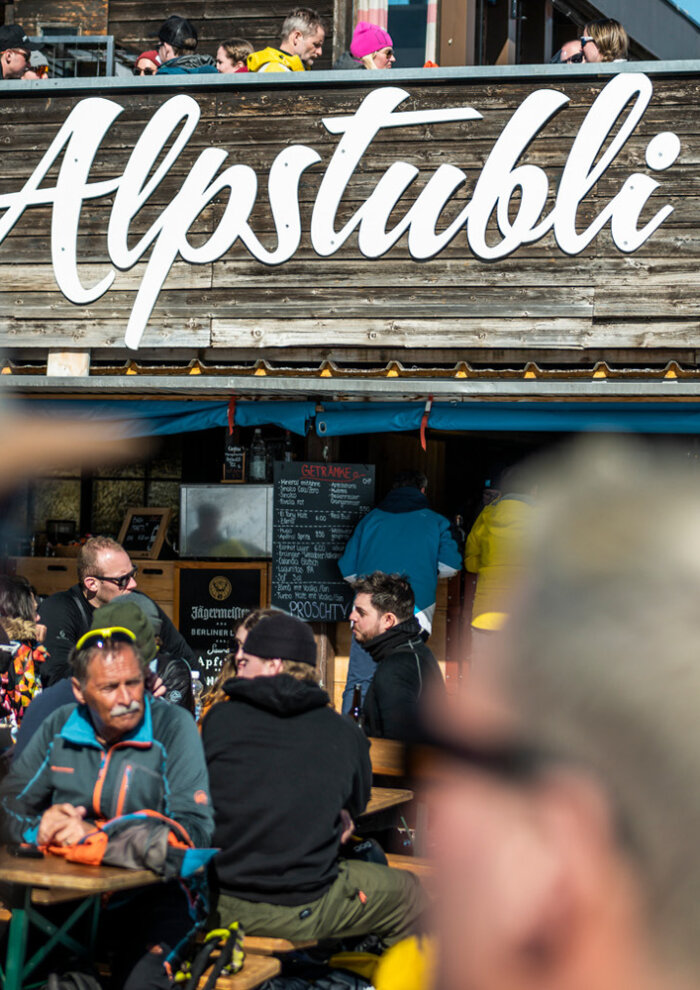 Alpstubli Winter Bar Teaser Terrasse